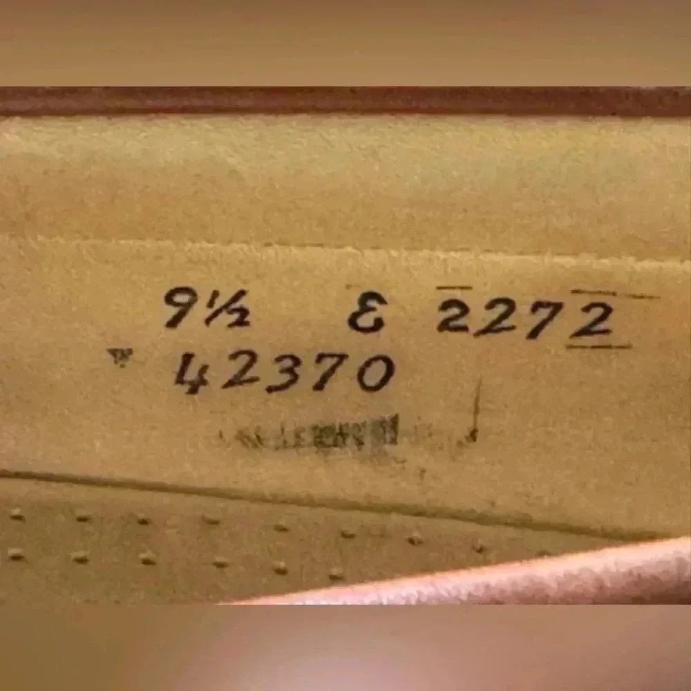 Allen Edmonds questions leave